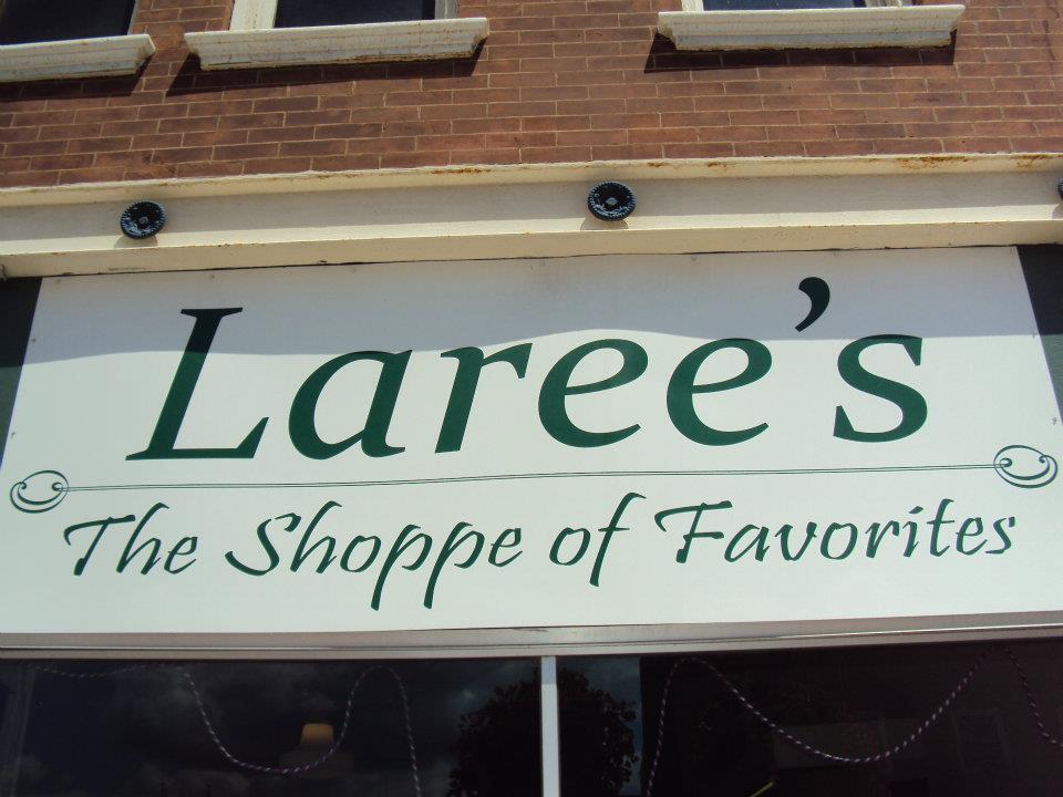 Laree's "The Shoppe of Favorites"