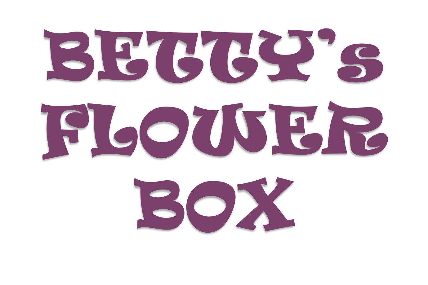 Betty's Flower Box