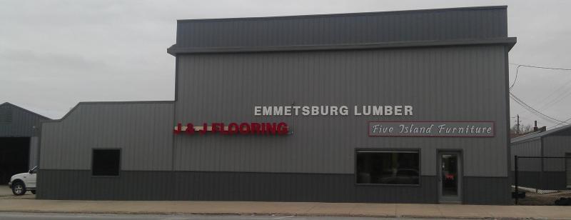Emmetsburg Lumber & Supply / Five Island Furniture