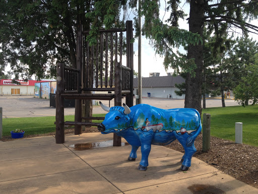 Looking for a place to set down, maybe on "Minnesota Paul Bunyan’s Chair" in Pequot Lakes