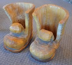 He must have been one baby, "Paul Bunyan's Baby Booties" in Pine River, Minnesota