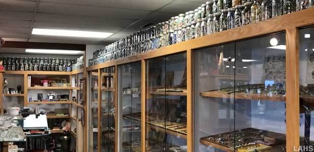 If you think you lost you marbles you may find them at the Marble Museum: World's Largest Collection in York, Nebraska: