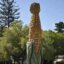 Not Colonel Sanders but "Colonel Cobber, Giant Corn Man" in Backus, Minnesota