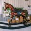 Not just a horse but a "Giant ROCKING Horse" in Casey IL (population 2264)