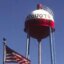 Paul Bunyan's fishing bobber finds another use "Fishing Bobber Water Tower" in Pequot Lakes, Minnesota