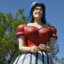 Who knew a large lumberjack could fall in love "Paul Bunyan's Sweetheart Lucette" in Hackensack, Minnesota