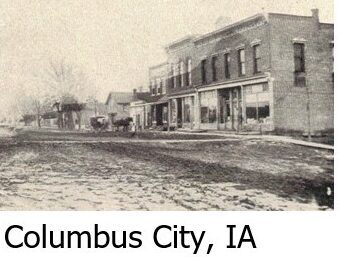 Columbus City, IA