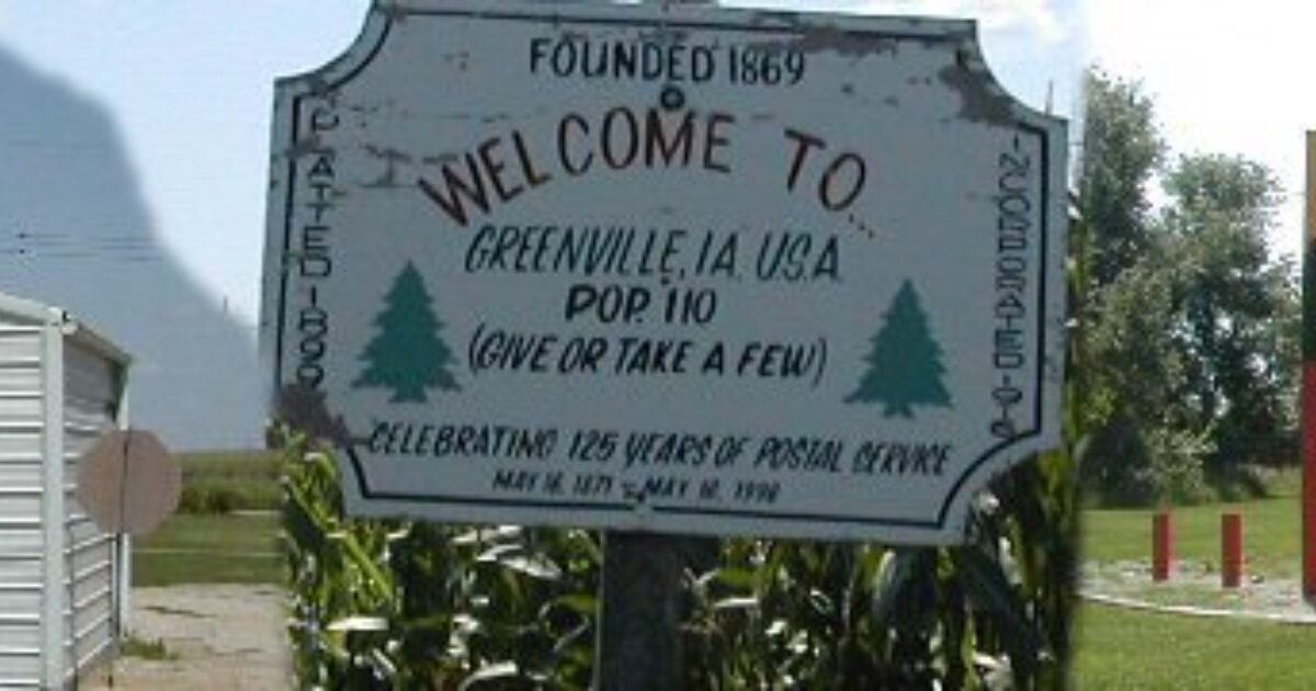 Greenville iowa