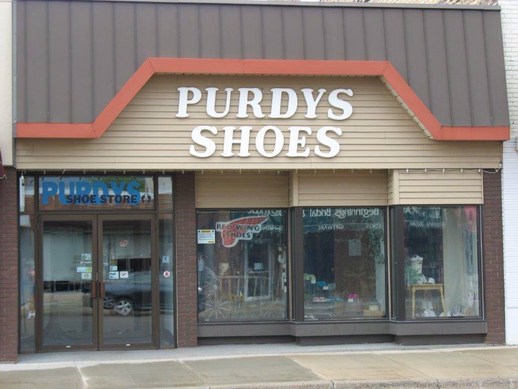 Purdys Shoe Store