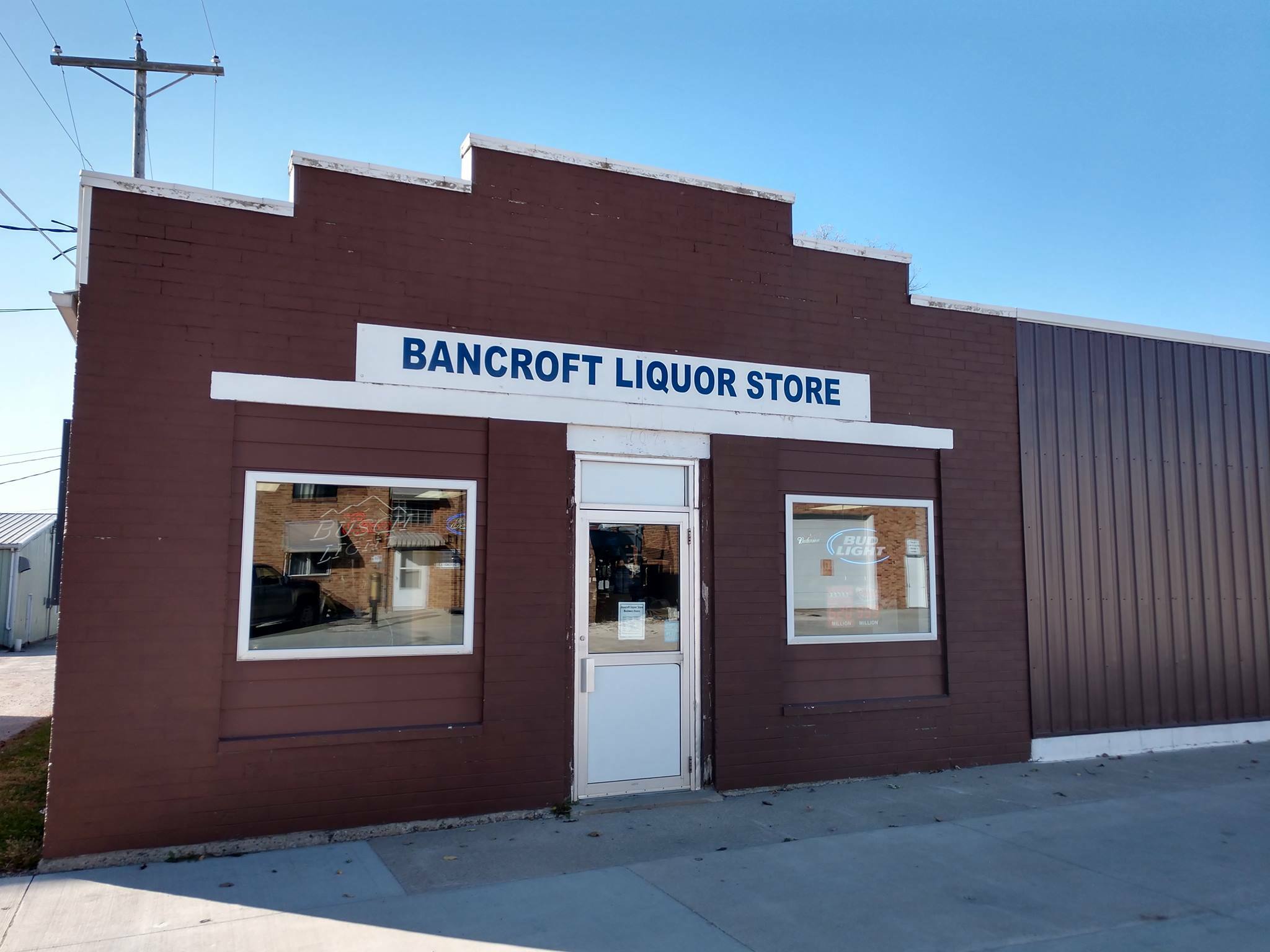 Bancroft Liquor Store